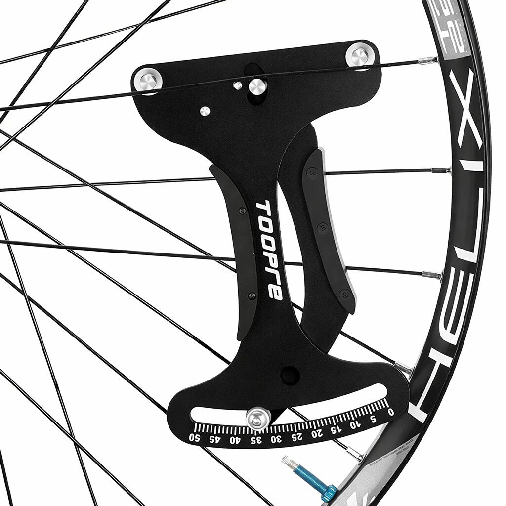 miernik napięcia szprych rowerowych aluminium stal