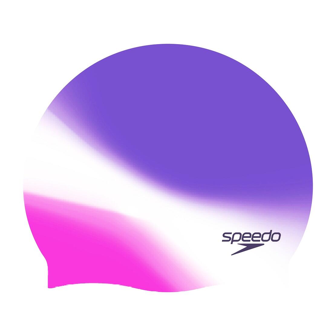 Czepek pływacki na basen silikonowy unisex Speedo Multi Colour