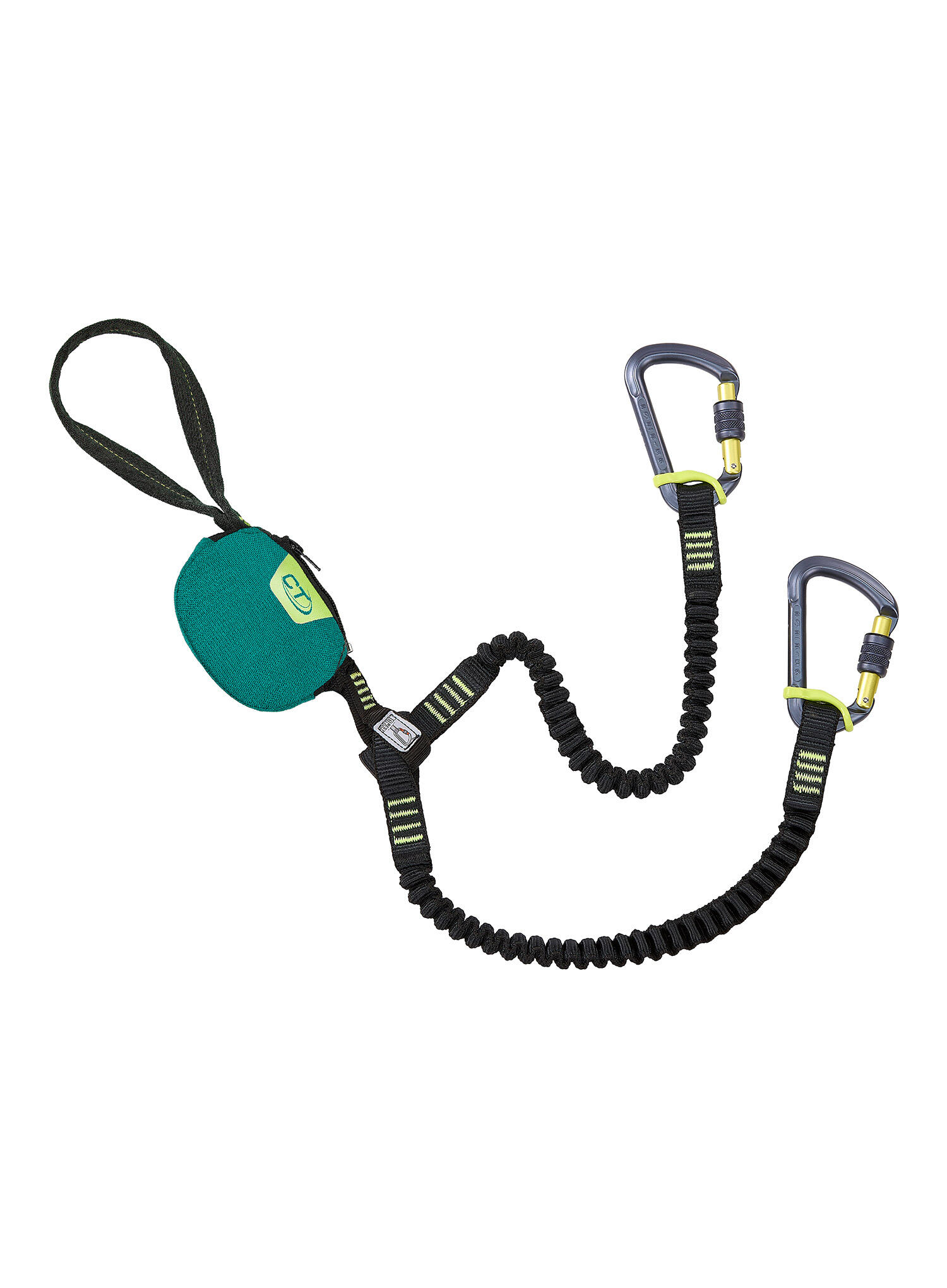 Lonża via ferrata Climbing Technology Classic-K Compact