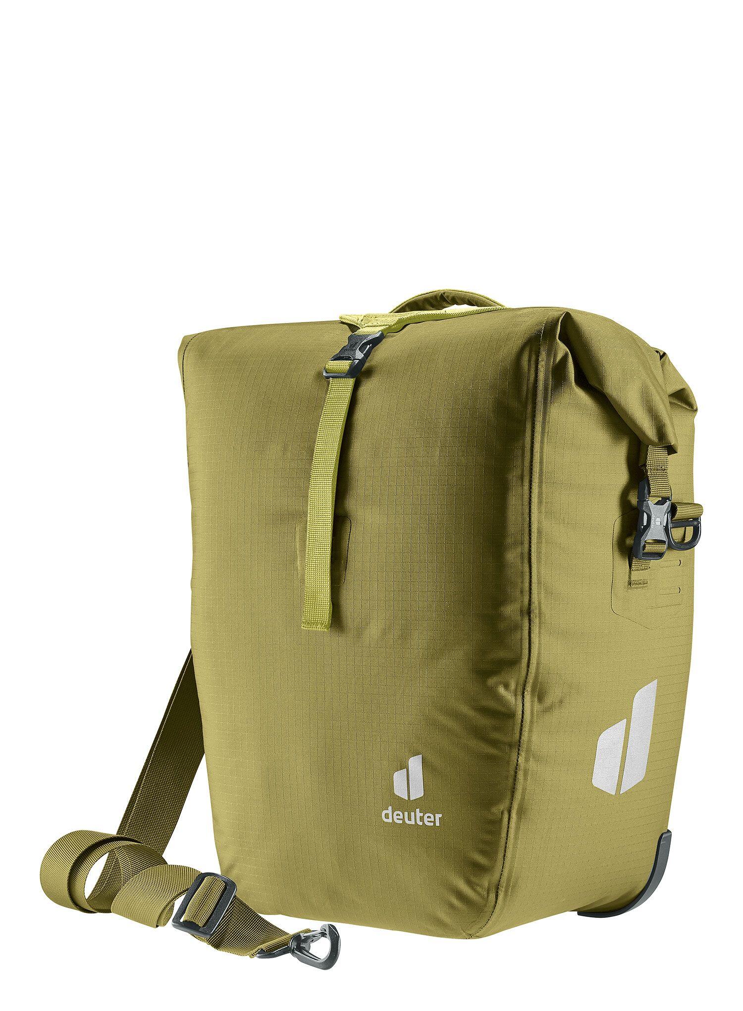 Sakwa na rower Deuter Weybridge 25+5 - cactus