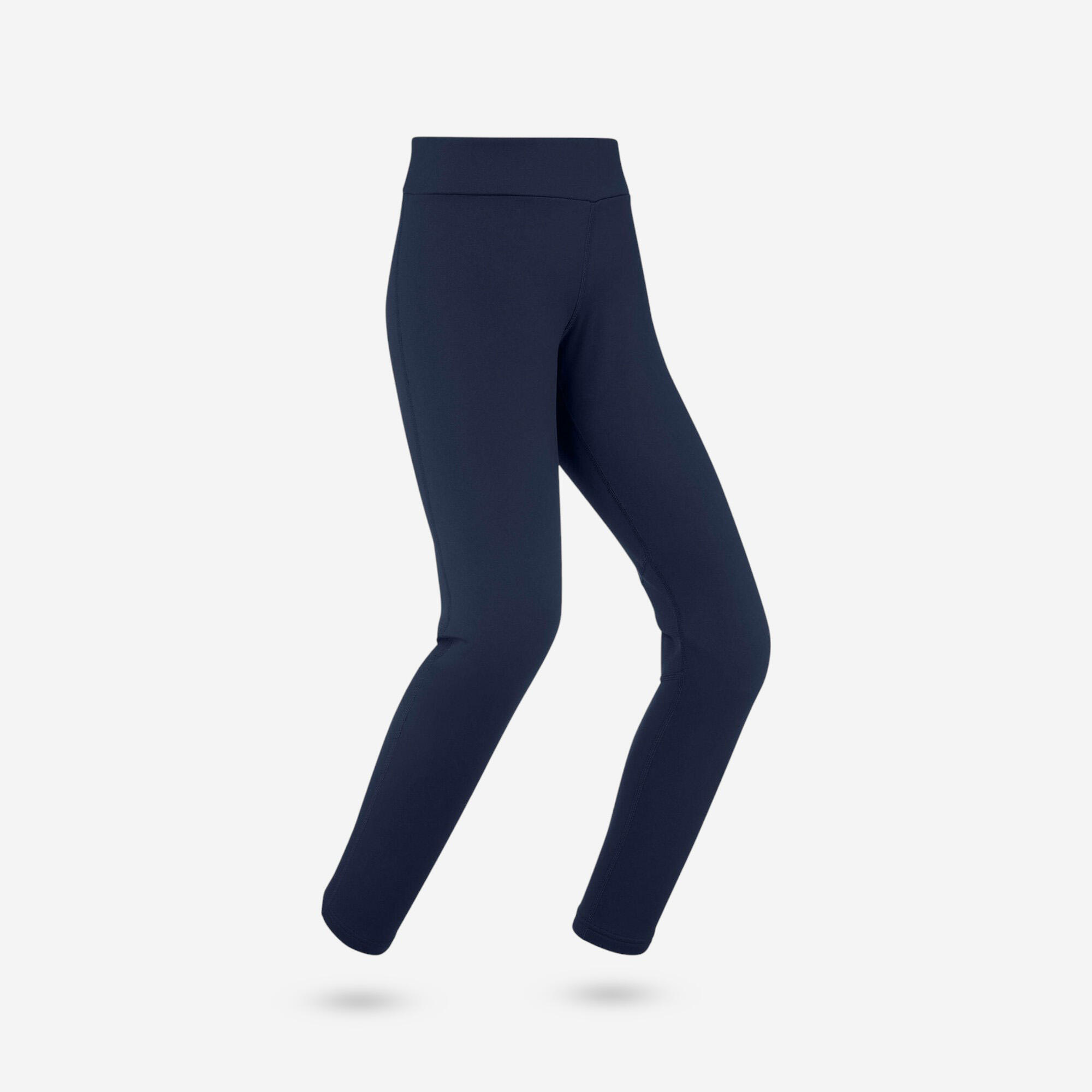 Legginsy termoaktywne narciarskie dla dzieci BL 500