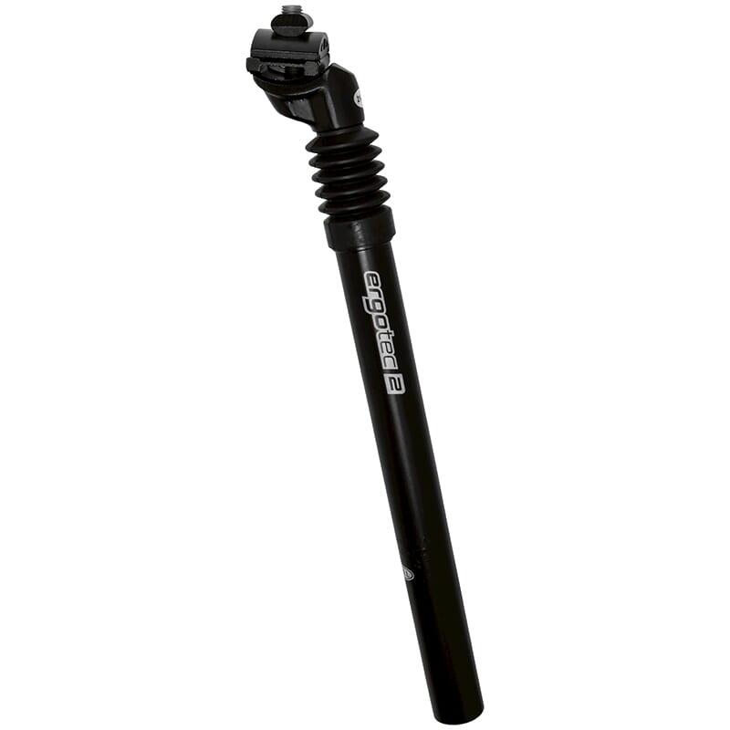 Ergotec amortyzowana sztyca ATB SP-3.0 27,2 x 350 czarny