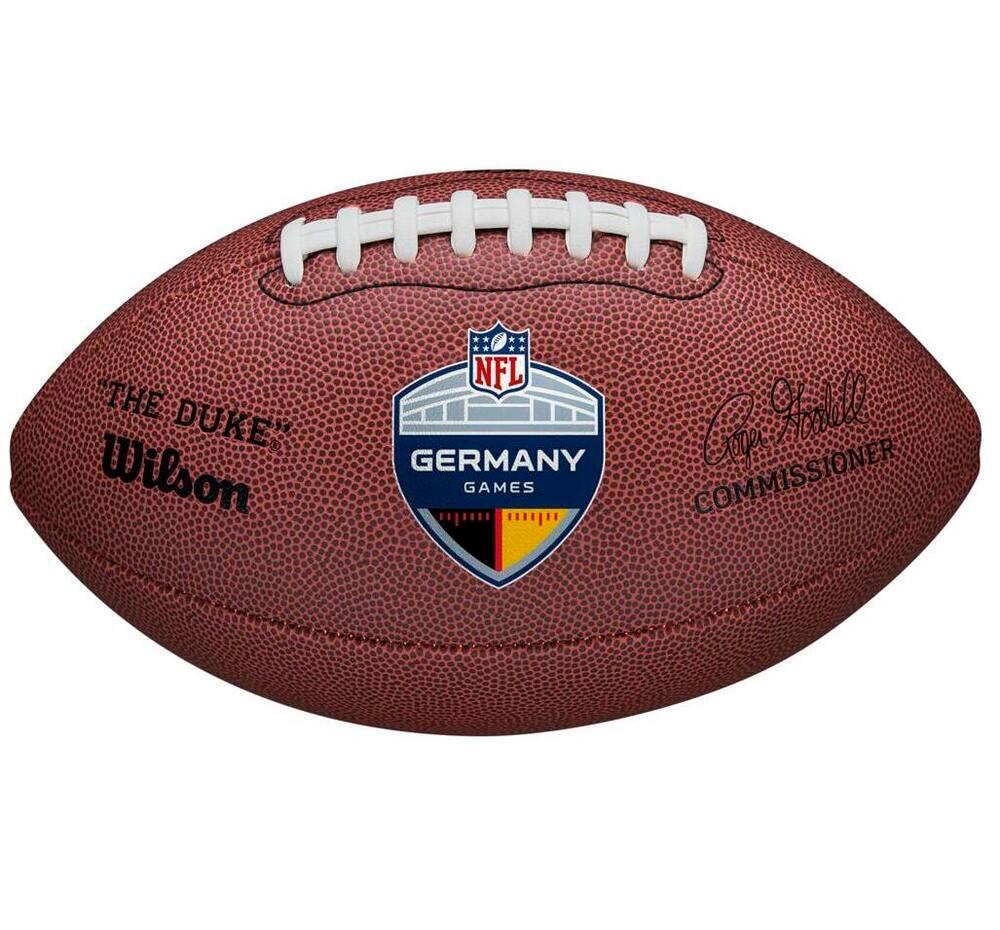 Piłka NFL Germany Games Duke Replica