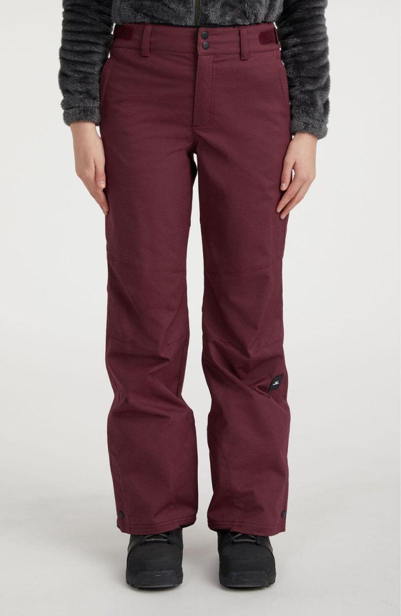 Spodnie O'Neill STAR MELANGE PANTS Kobiety Windsor Wine