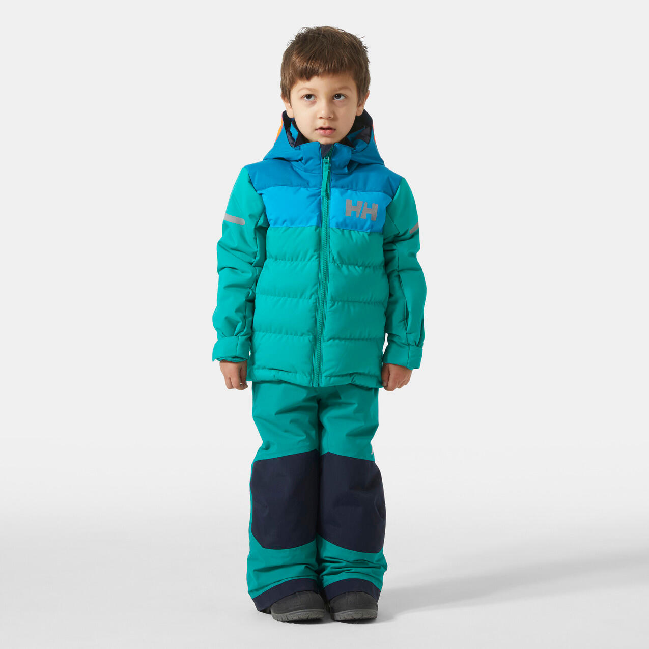 Kurtka dziecięca z kapturem Helly Hansen Vertical