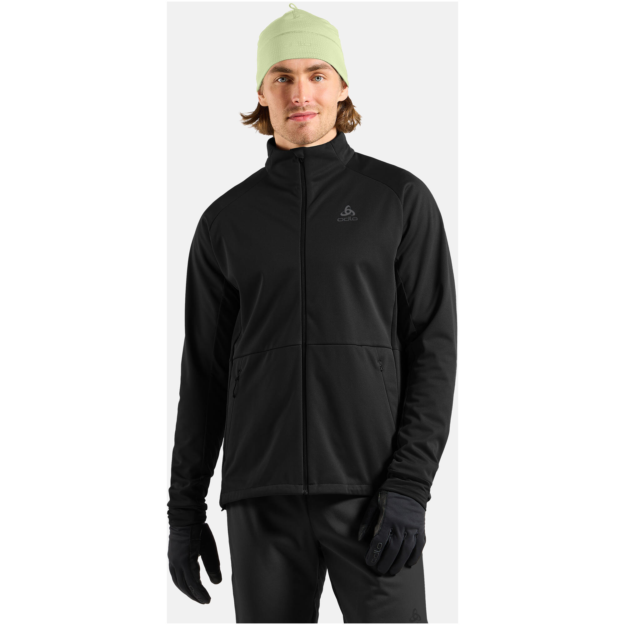 Kurtka przeciwwiatrowa Odlo Jacket ESSENTIAL WARM
