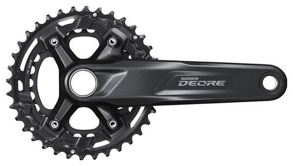 Mechanizm korbowy DEORE FC-M4100-B 2x10-rzędowy, 36-26 Z, 175 mm