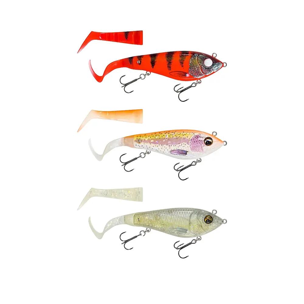 Swimbait Savage Gear Deviator Tail Multikolor