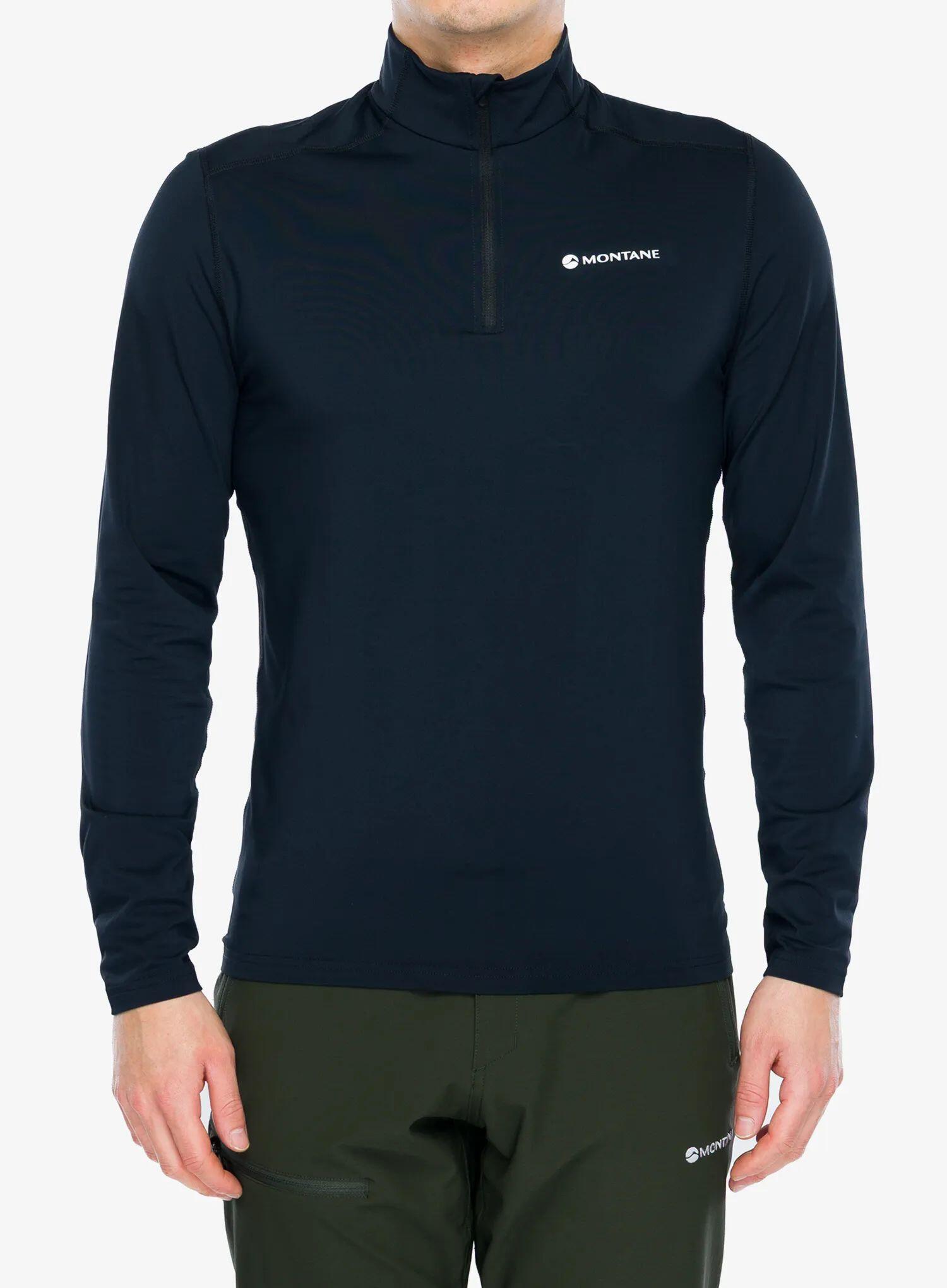 Bluza termoaktywna Montane Dart Xt Zip Neck
