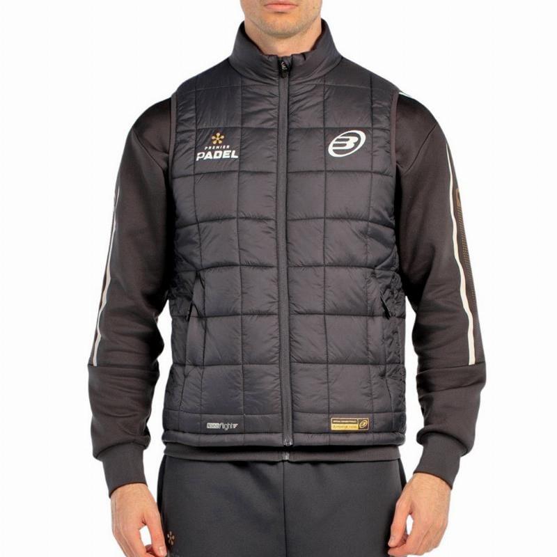 BULLPADEL BELIO Hombre Negro PREMIER PADEL (Chaleco)