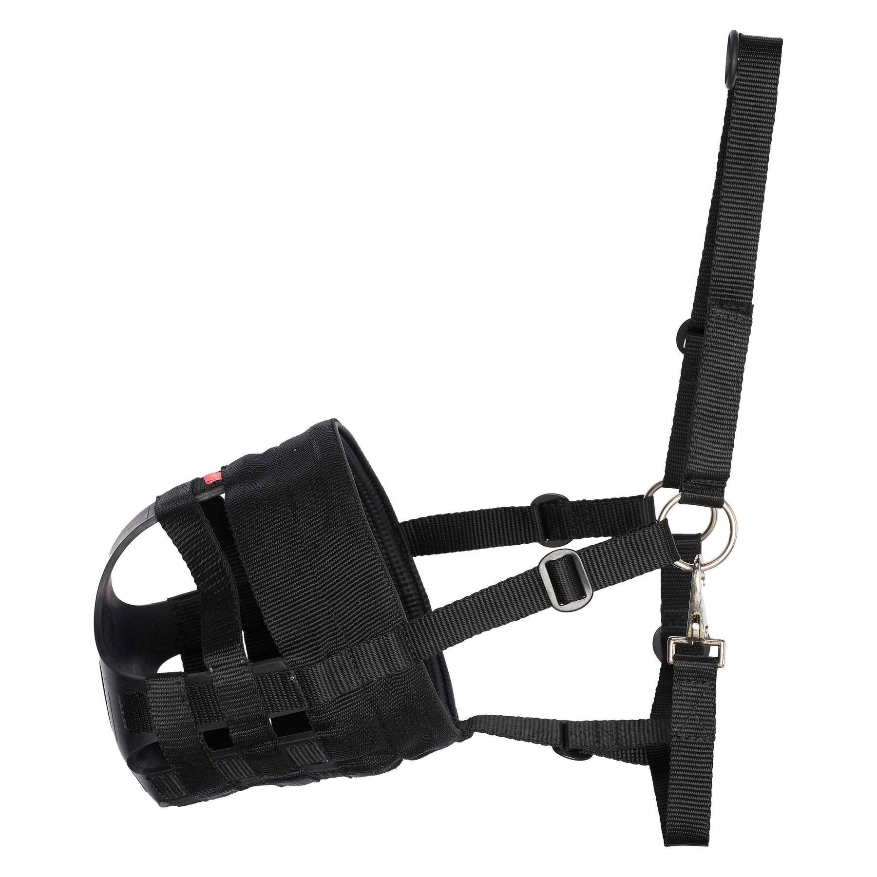 Ergonomiczny kaganiec dla koni Imperial Riding Nibble