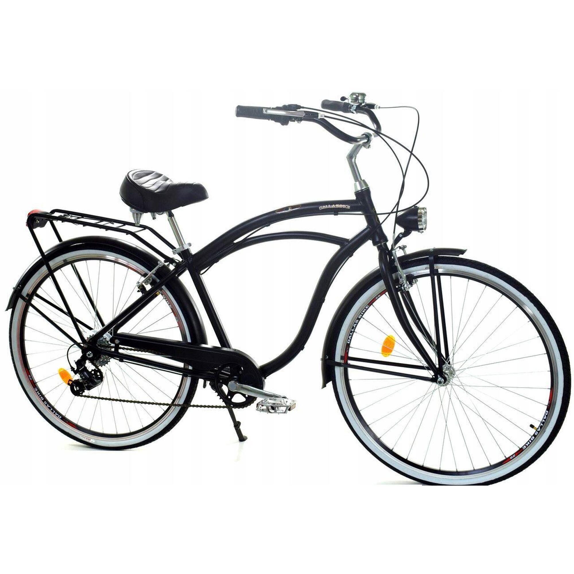 Rower Dallas Cruiser 28 7spd Alu Klassik Men