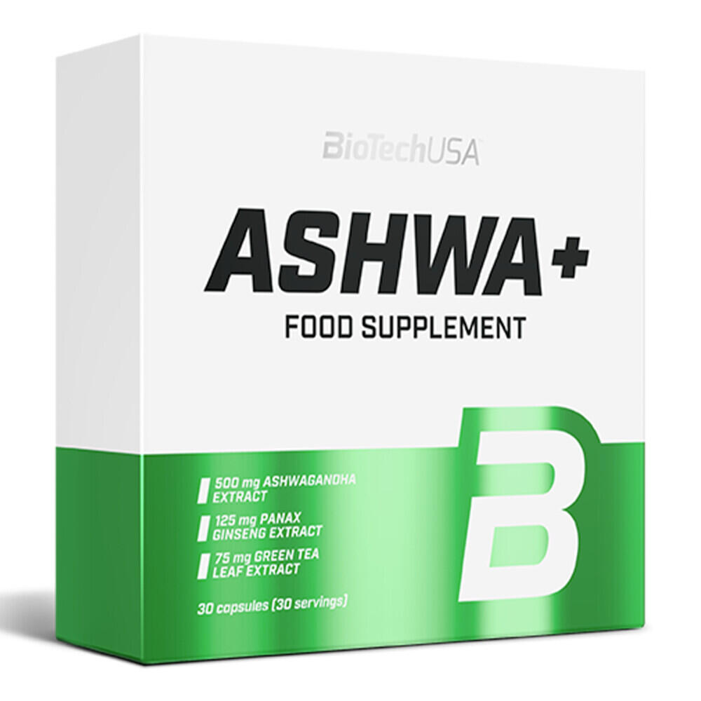 Ashwa+ (30 kapsułek)