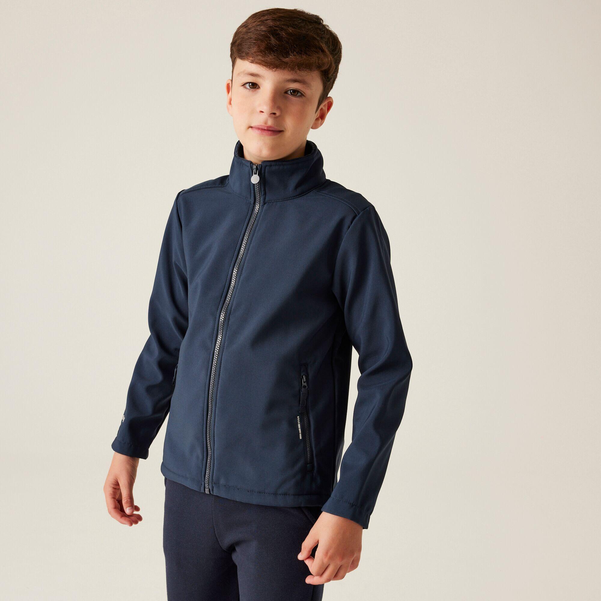 Dziecięca kurtka softshell Ablaze