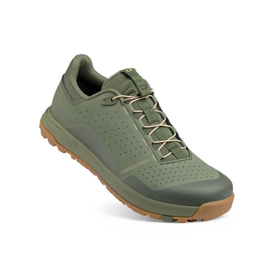 Buty MALLET TRAIL SPEEDLACE - podeszwa zielona/piaskowa/brązowa