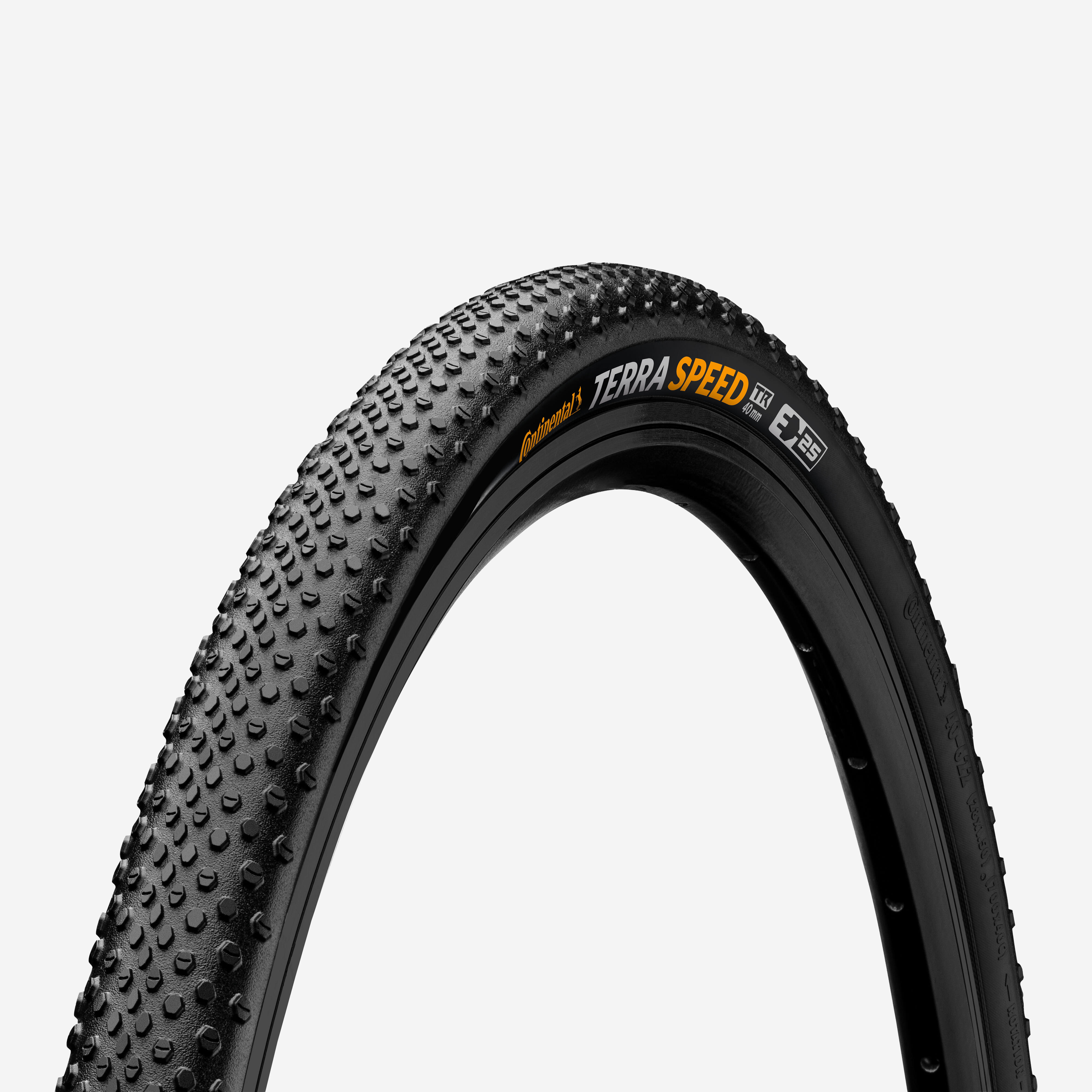 Opona rowerowa gravelowa Continental Terra Speed ProTection 700x40 TubelessReady