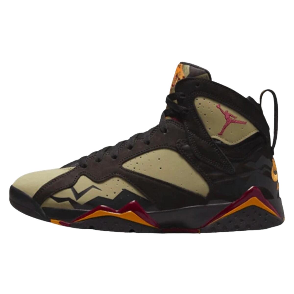 Air Jordan 7 Retro Black Olive
