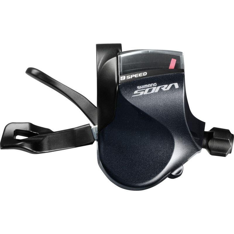 Prosty shifter do płaskich kierownic Shimano SL-R3009 Sora Rapidfire Plus 9 v