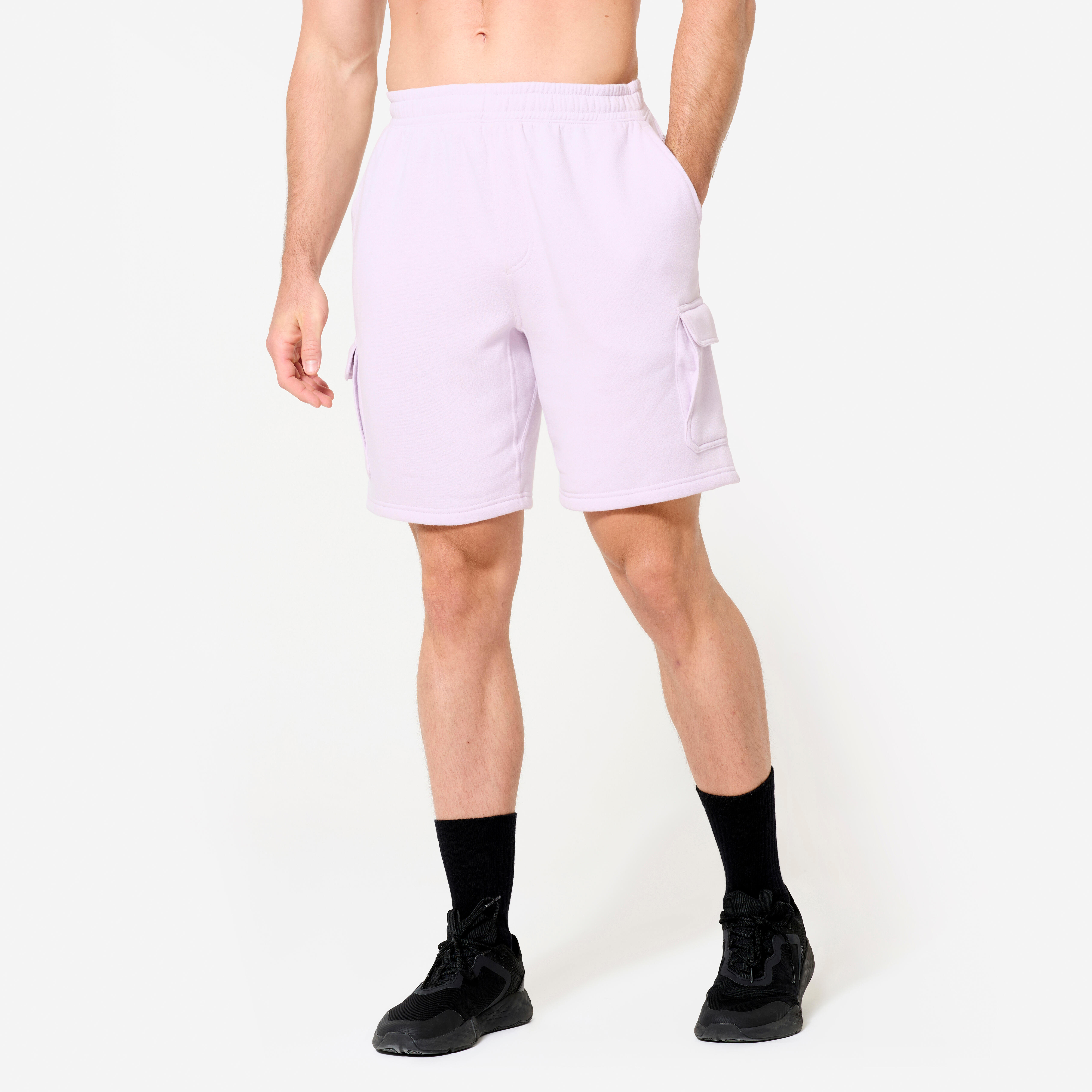 Spodenki fitness męskie Domyos cargo