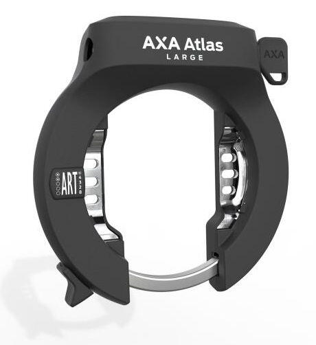 Zamek pierścieniowy AXA Atlas L 72,5 mm czarny