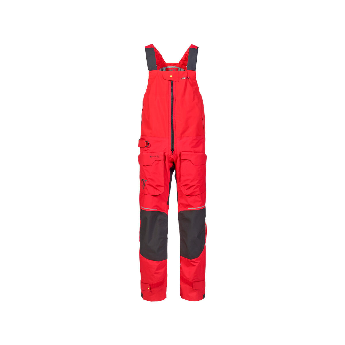 Męskie spodnie żeglarskie MPX Gore-Tex Pro Offshore 2.0, czerwone