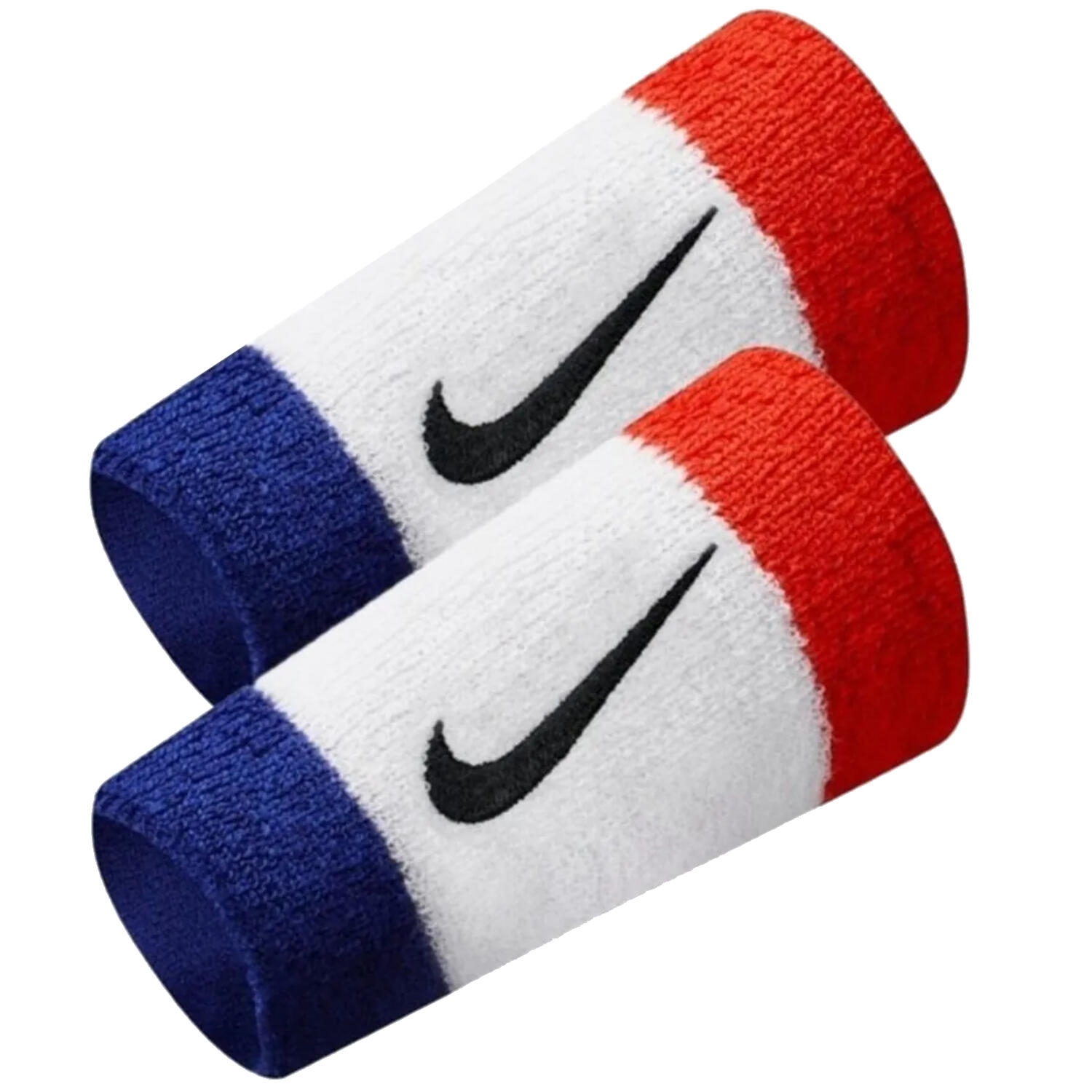 Nadgarstek z gąbki Nike Swoosh Doublewide