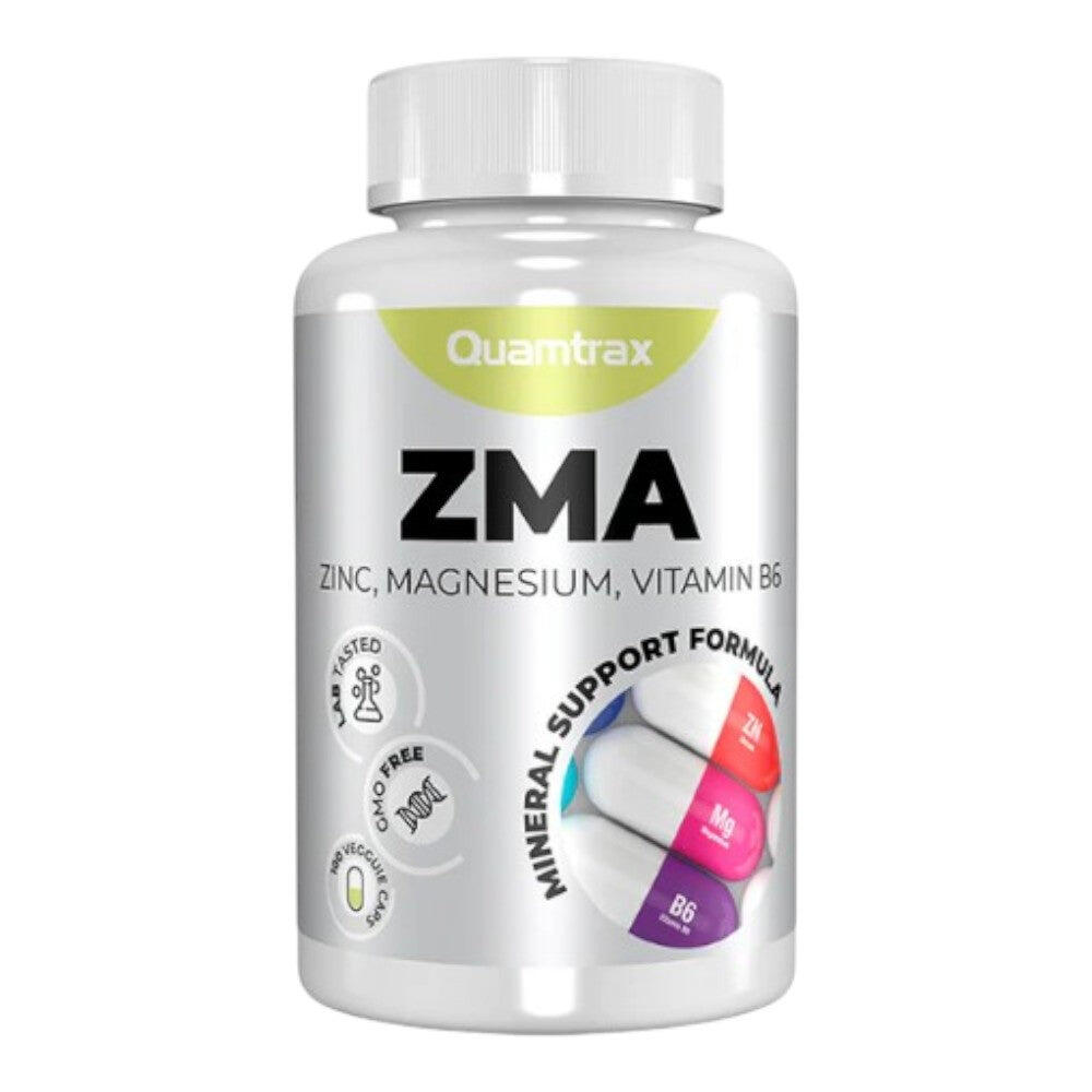 ZMA - 100 kapsułek Quamtrax