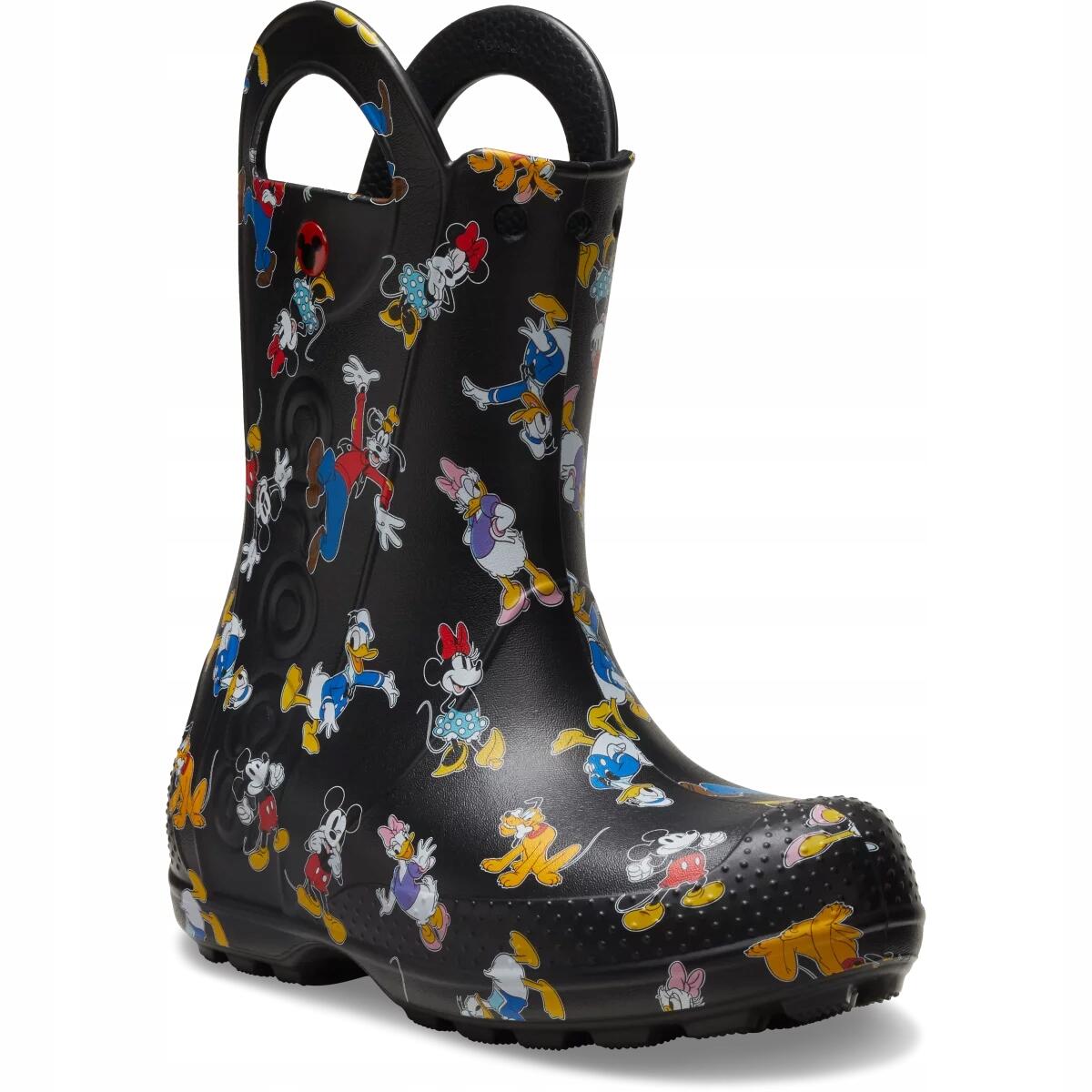 Kalosze Dla Dzieci Crocs Mickey Friends Handle It Boot Kids.