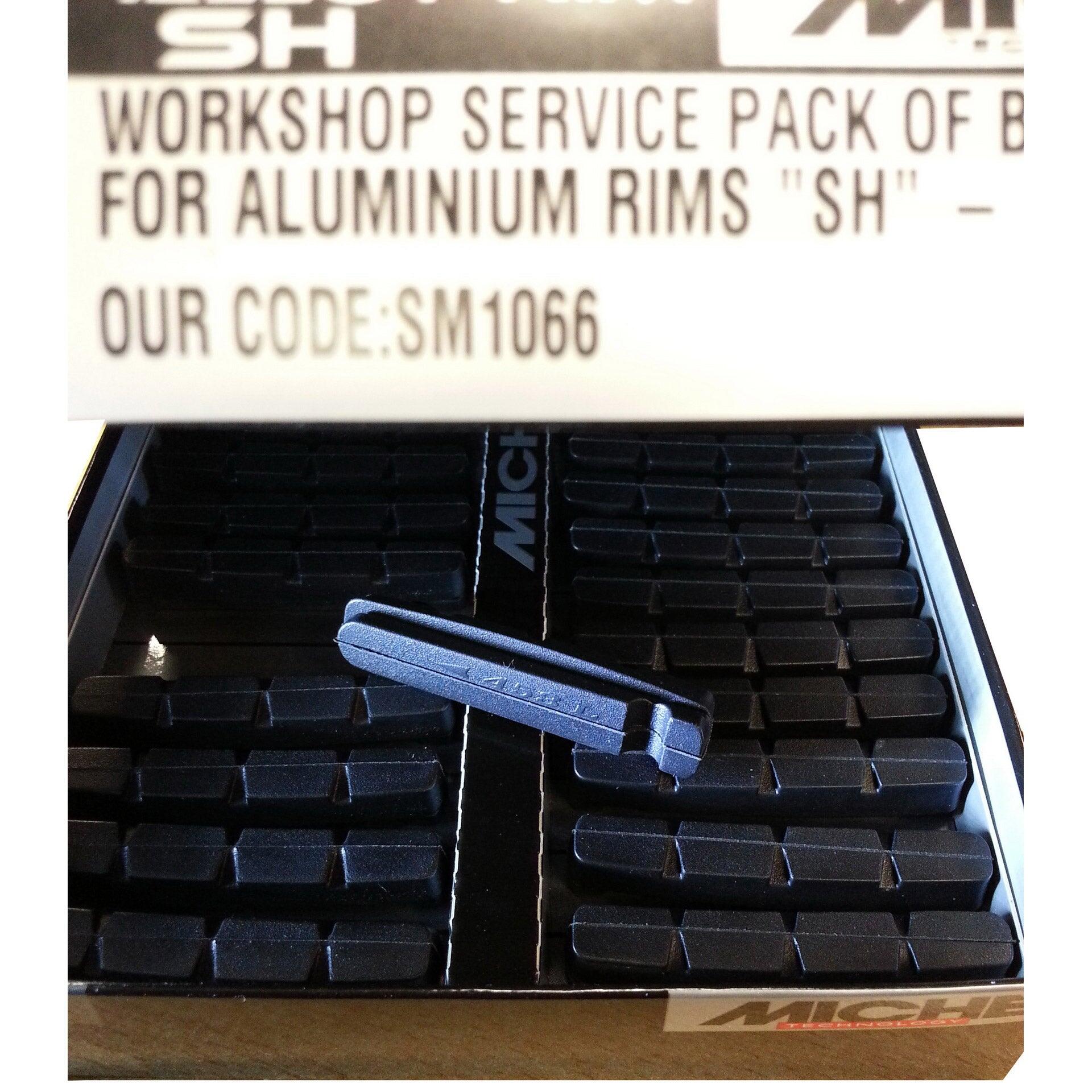 Klocki hamulcowe Miche do felg aluminiowych, 40 sztuk