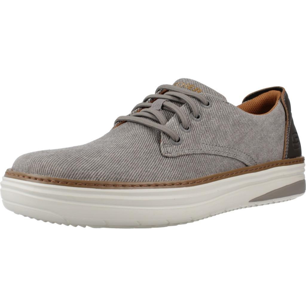 Kapcie SKECHERS RELAXED FIT: SOLVANO Szary