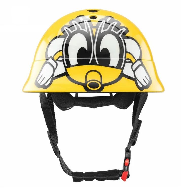 Kask rowerowy dla dzieci z systemem absorbcji wstrząsów - Abeille