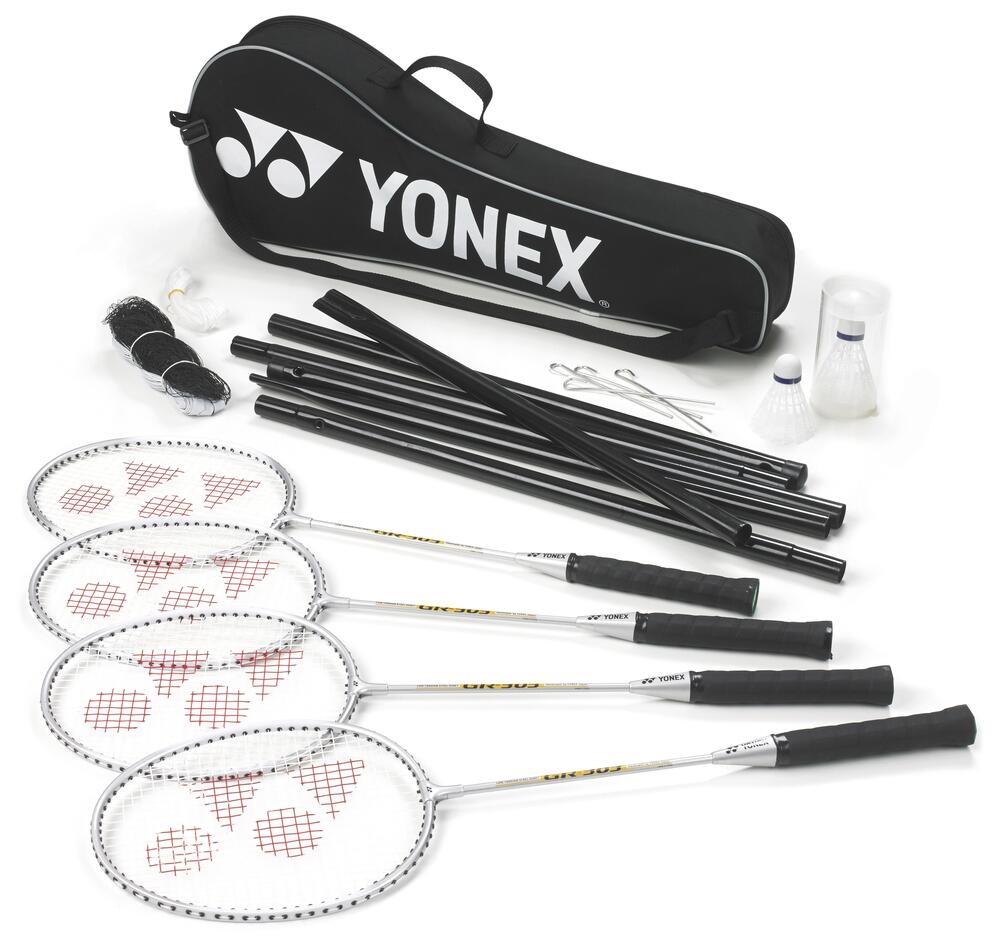 Zestaw do badmintona dla 4 graczy Yonex