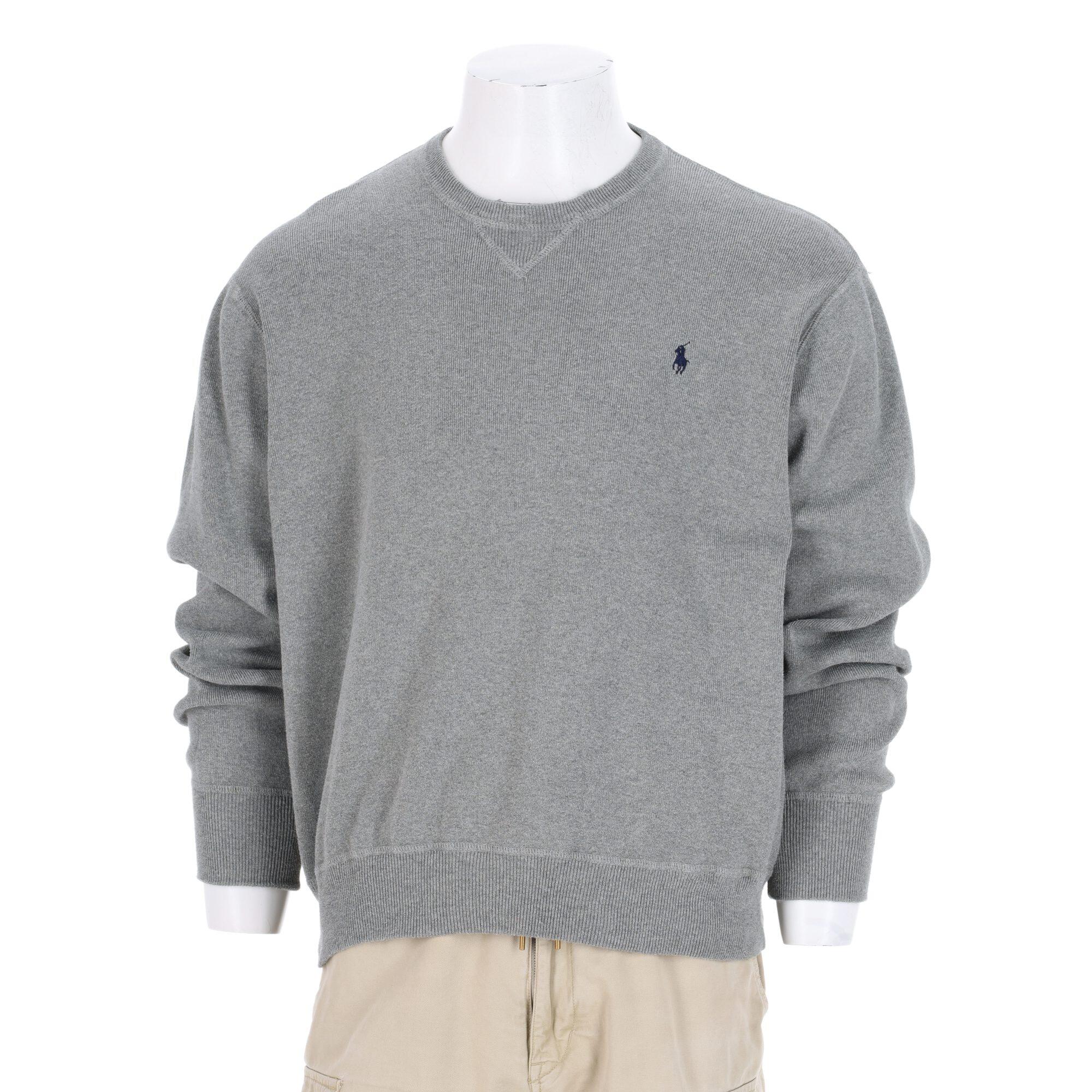 Second life - Polo Ralph Lauren sweter męski z okrągłym dekoltem - Jak nowy
