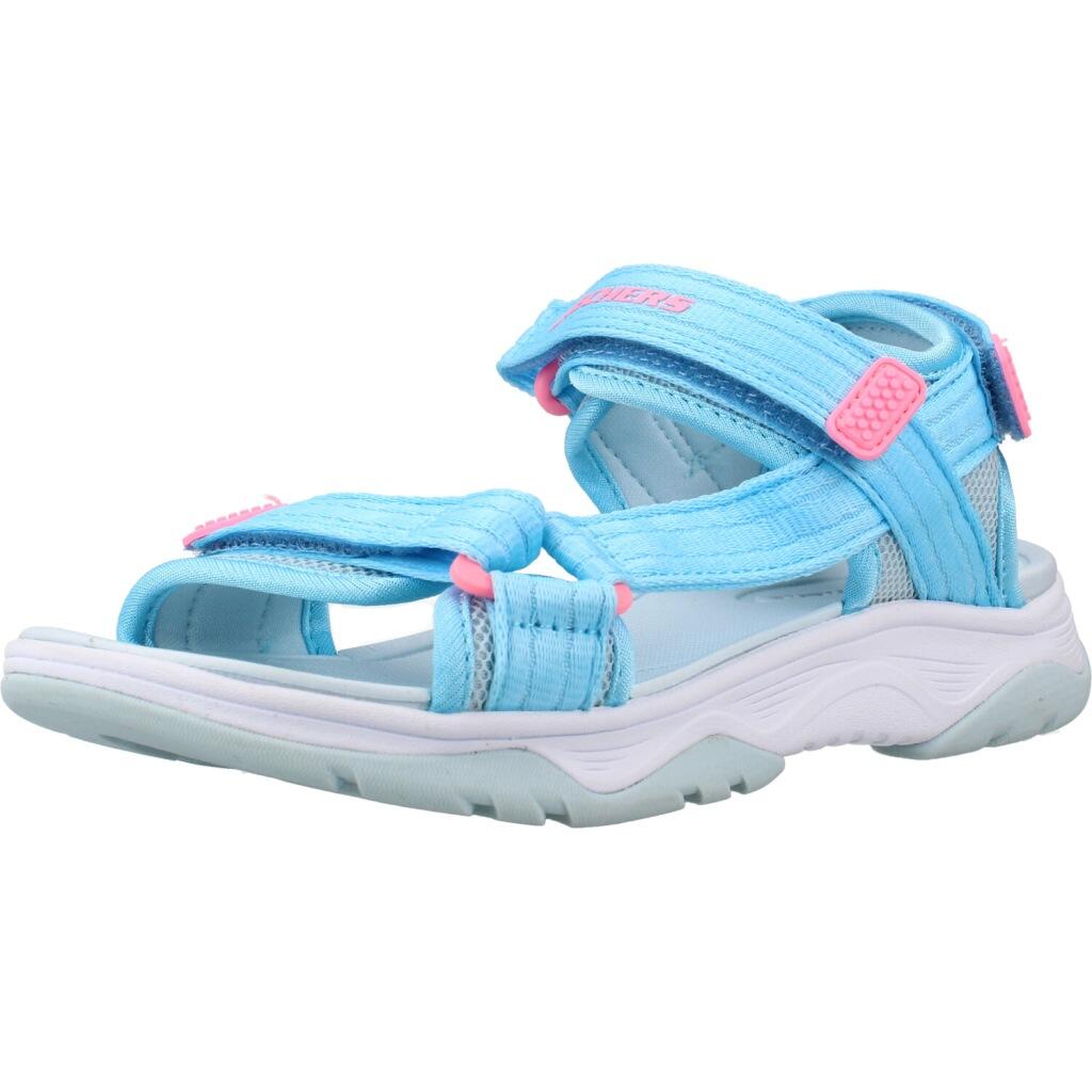 Sandały SKECHERS TREAD SEEKER Niebieski