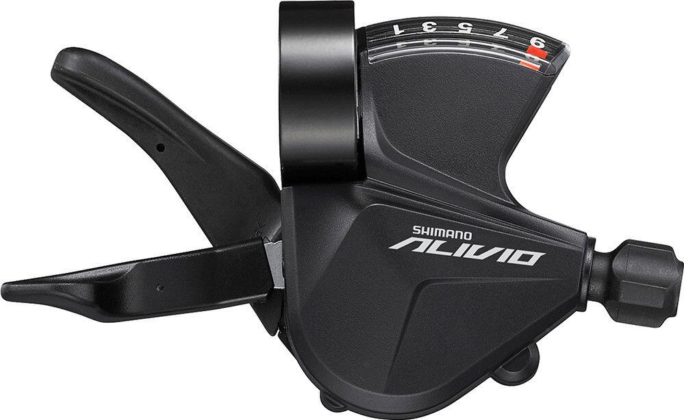9-biegowy shifter Shimano Alvio SL-M3100-R