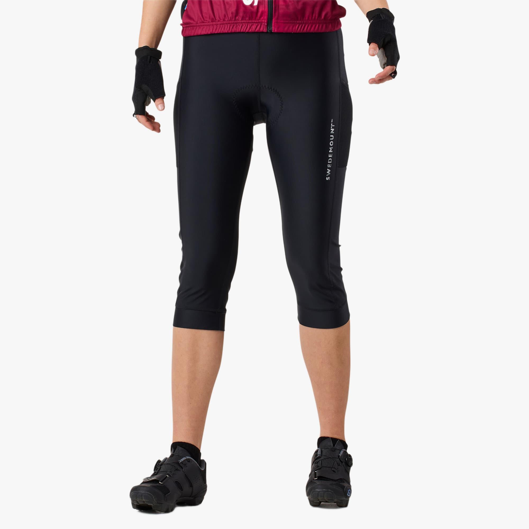 Legginsy 3/4 Kolarstwo Kobieta Core Oddychający