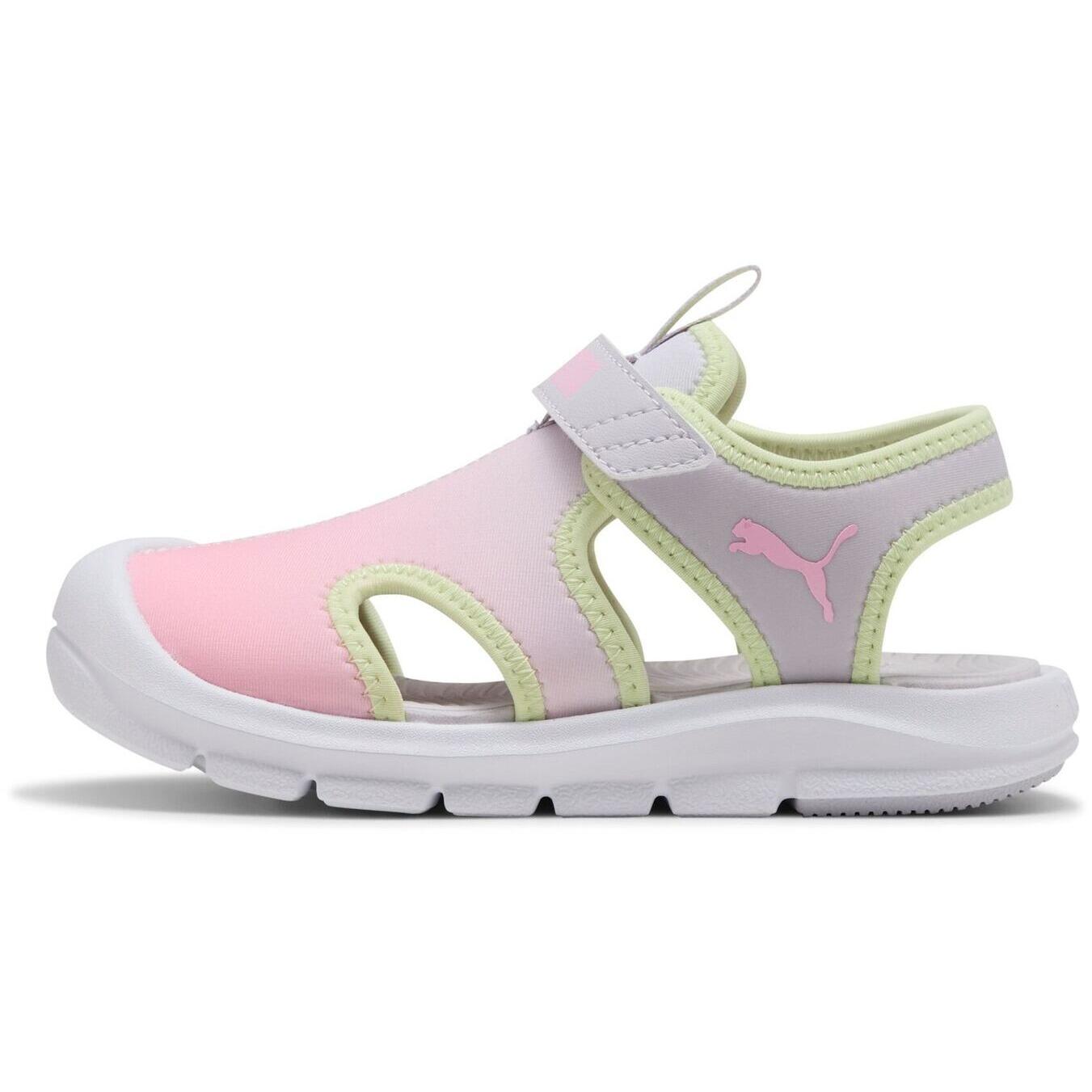 Sandały dla dzieci Puma Fun Racer Sandal Come On V Ps Royal