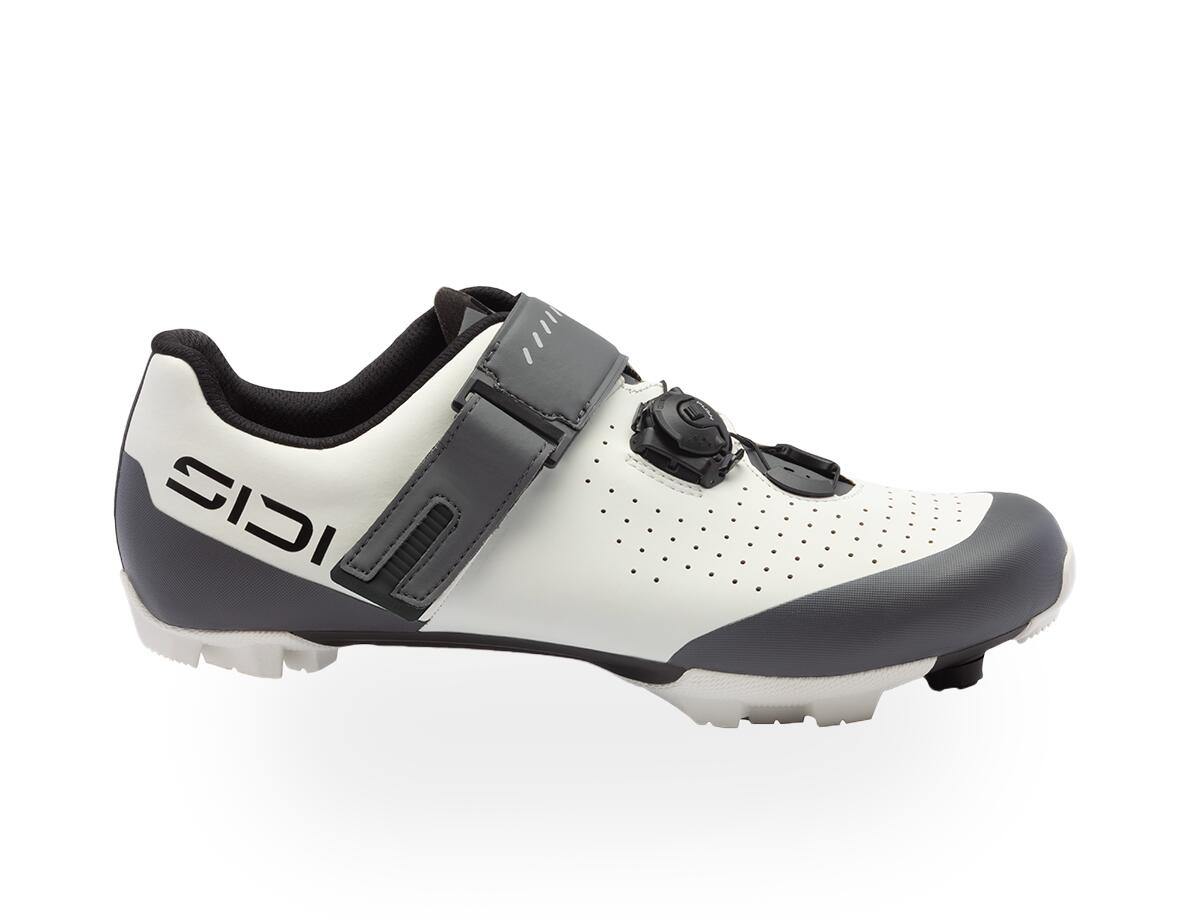 Buty PHYSIS, lodowa biel/szary