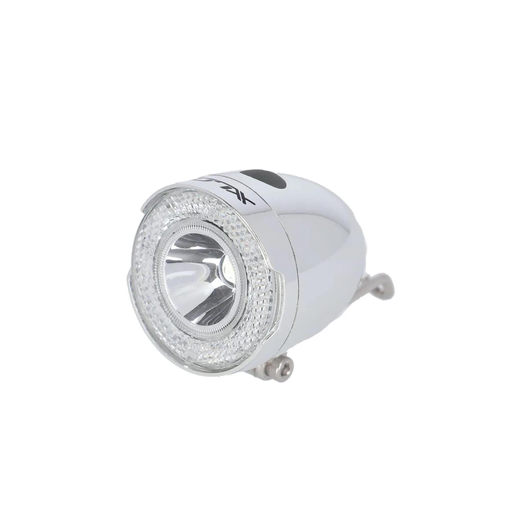 zasilane bateryjnie oświetlenie przednie led XLC CL-E01 15 Lux