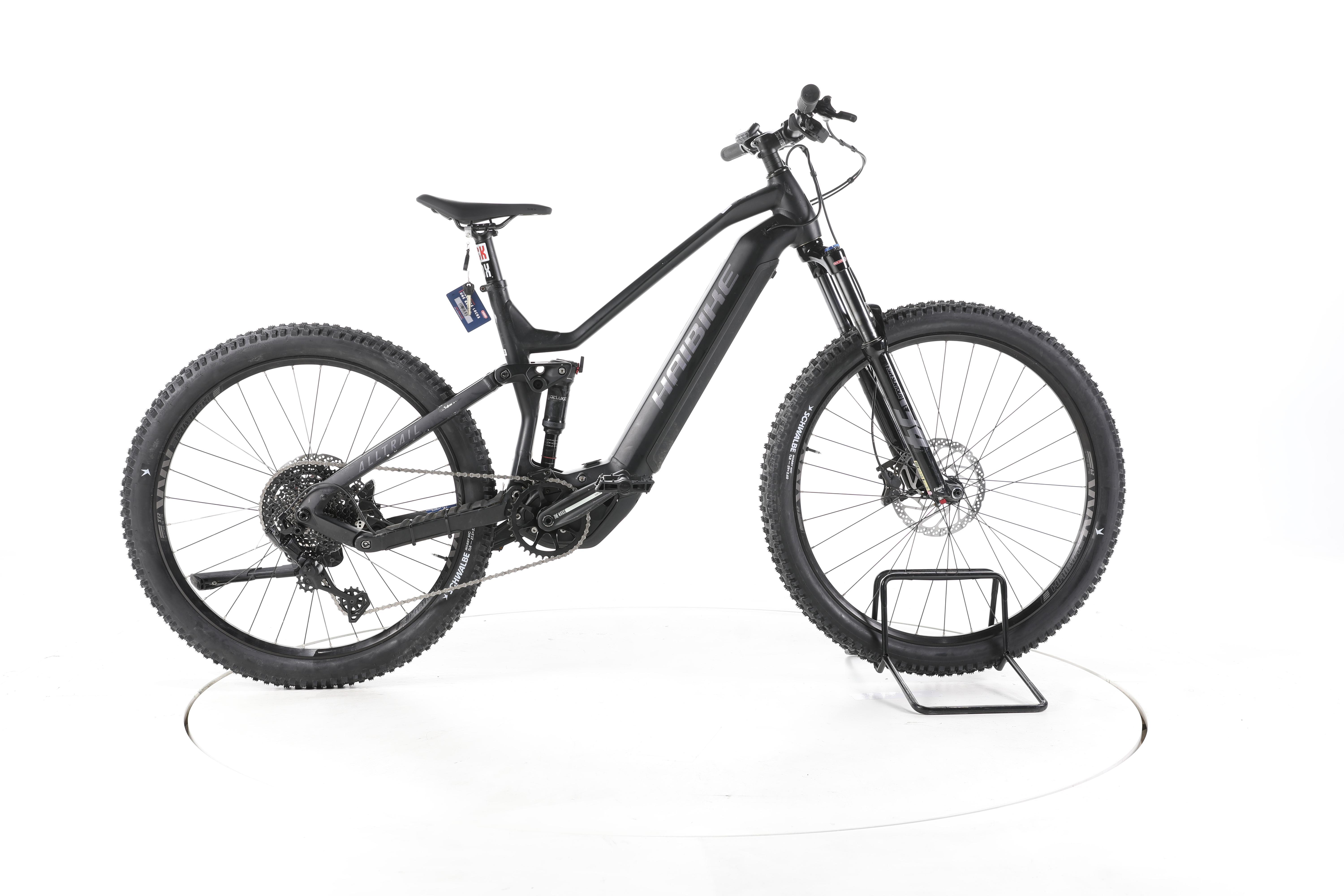 Second Life - Haibike ALLTRAIL 3 E-Bike Fully 2024 - Stan dobry