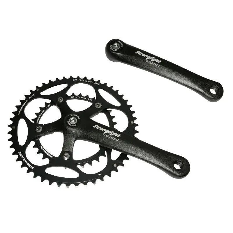 Korby szosowe Stronglight Impact 9-10V. 170 mm 50-34 8V.
