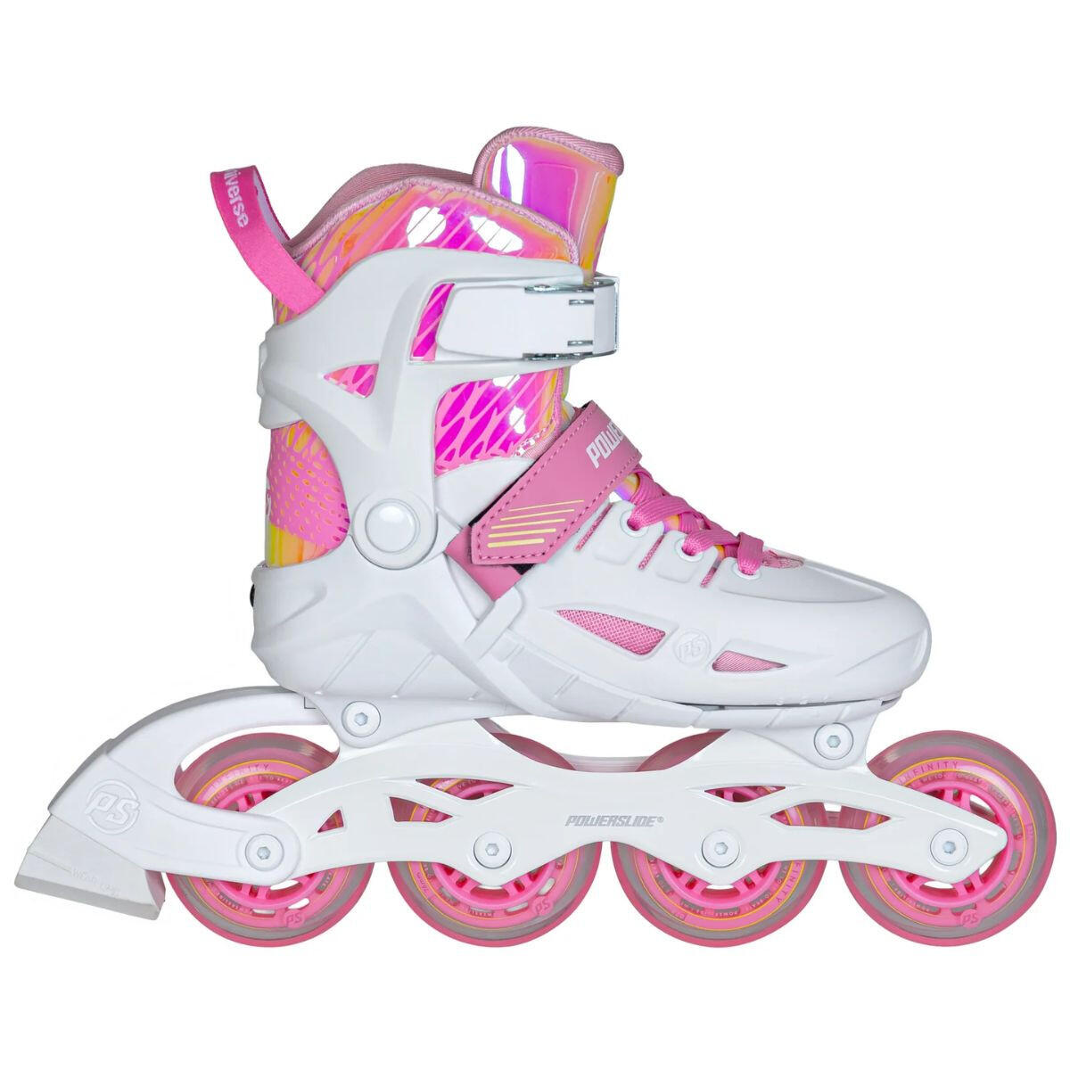 Rolki Powerslide Universe 4W II adj. Pink Junior