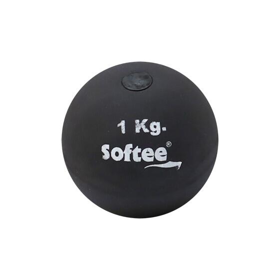 Dysk do rzucania De Rubber Softee 5kg Niebieski 5 Kg