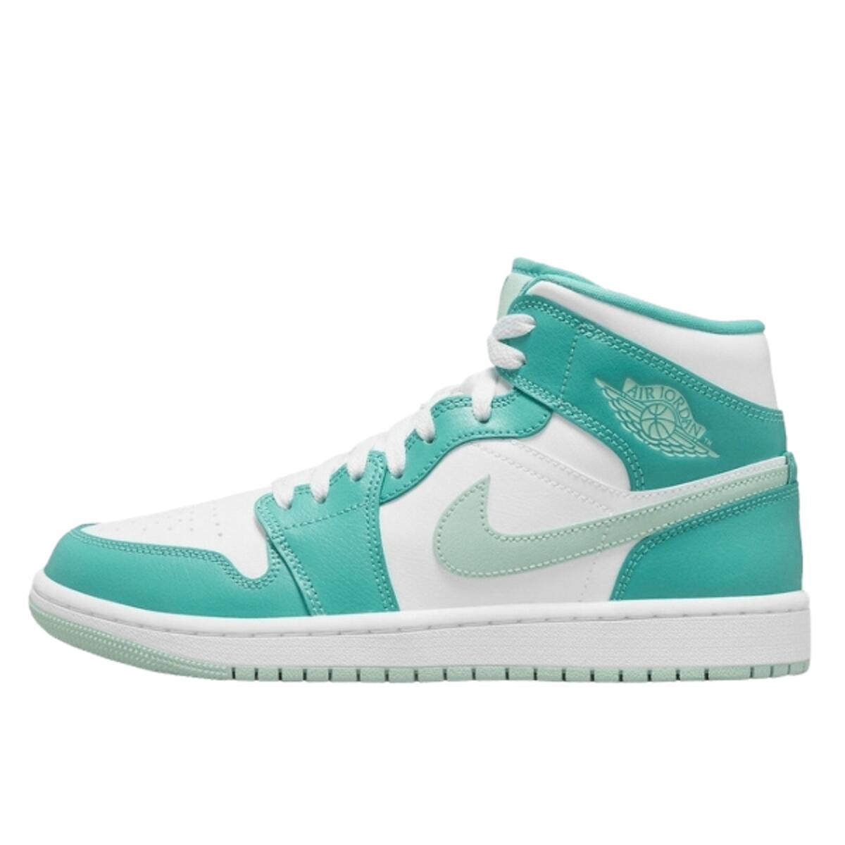 Air Jordan 1 Mid Washed Teal