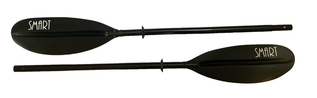Wiosło kajakowe składane 2-częściowe do pływania Scorpio kayak Smart 230cm