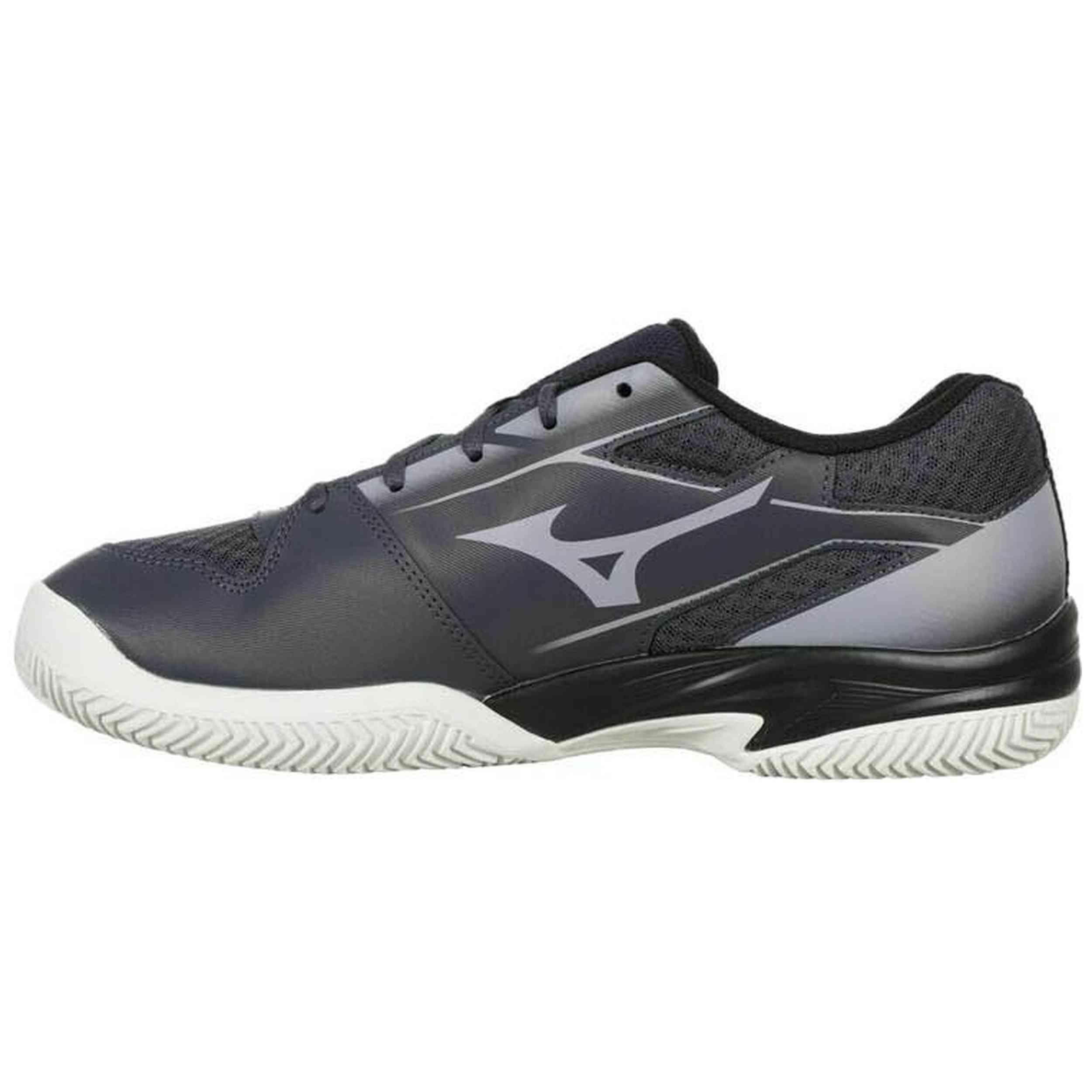 Buty do tenisa Mizuno Break Shot 5 CC odyssey gray/white/blue granite