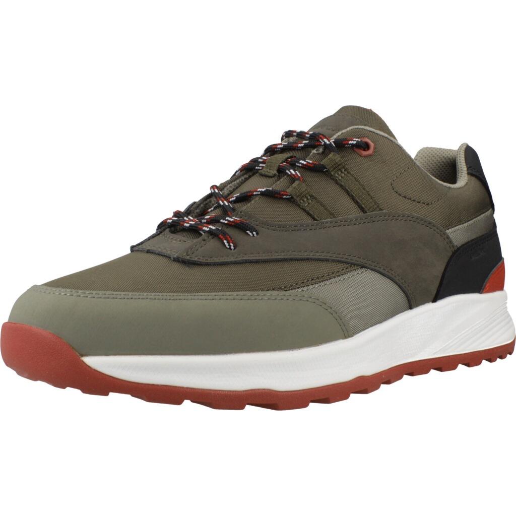 Buty GEOX U TERRESTRE Zielony