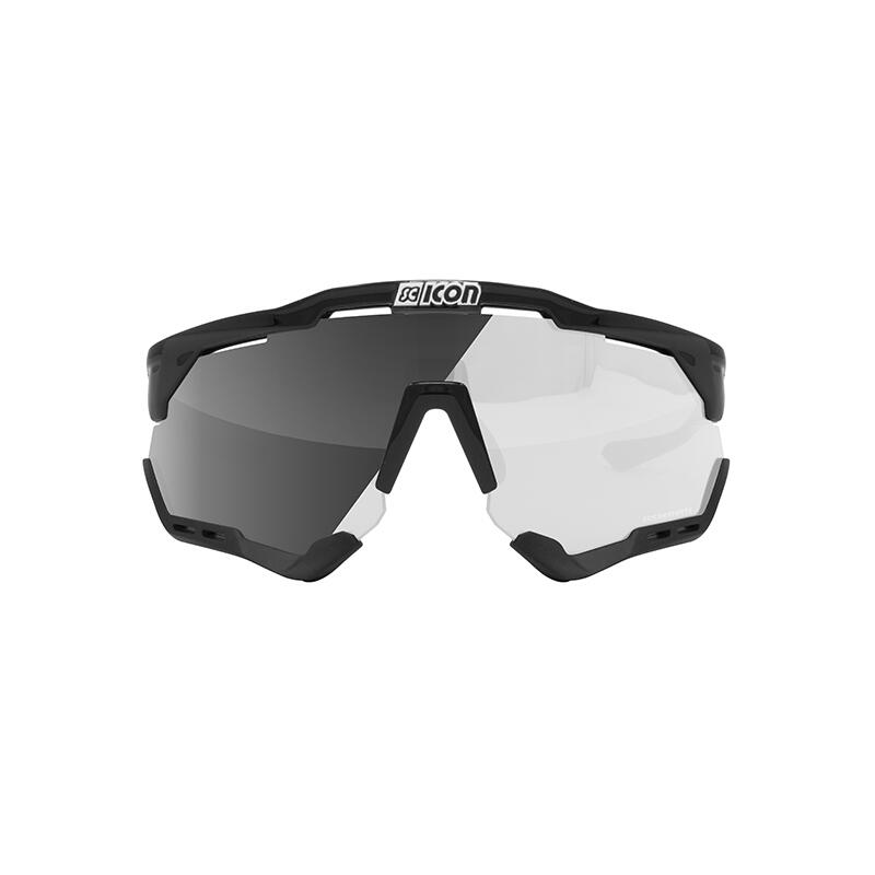 Okulary przeciwsłoneczne Scicon aeroshade xl scnpp verre photocromatique argent