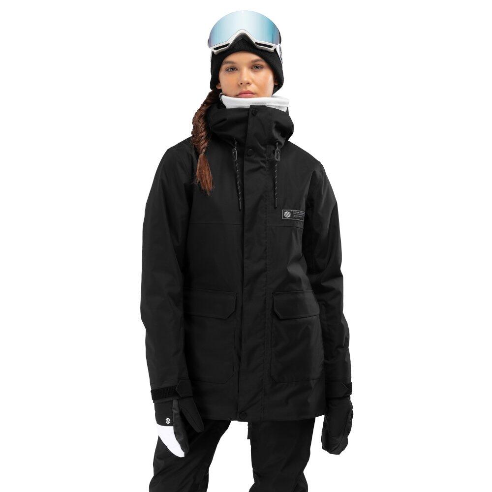 Kurtka snowboardowa premium damska Ultimate Gstaad