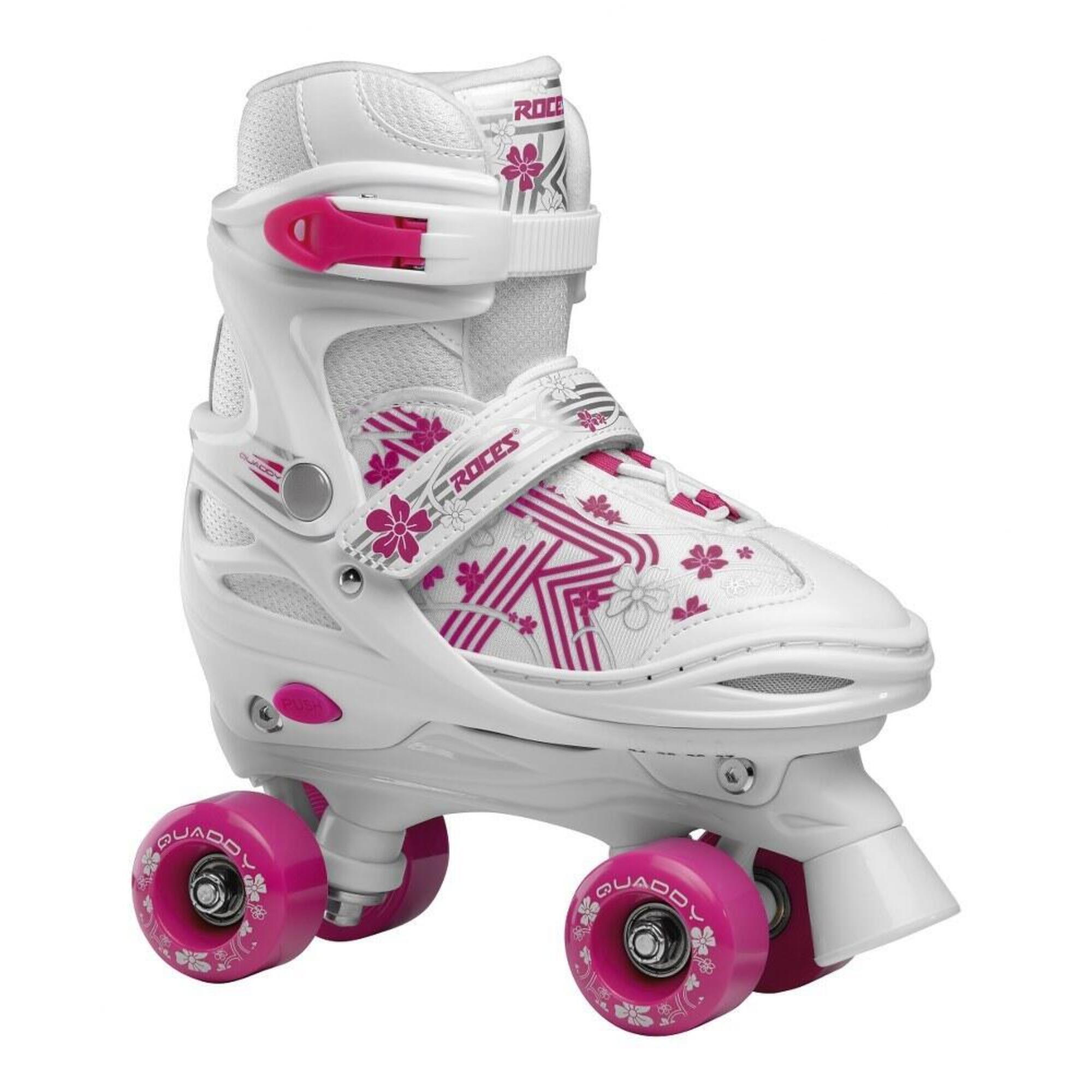 Wrotki dla dzieci Roces Quad Quady 3.0